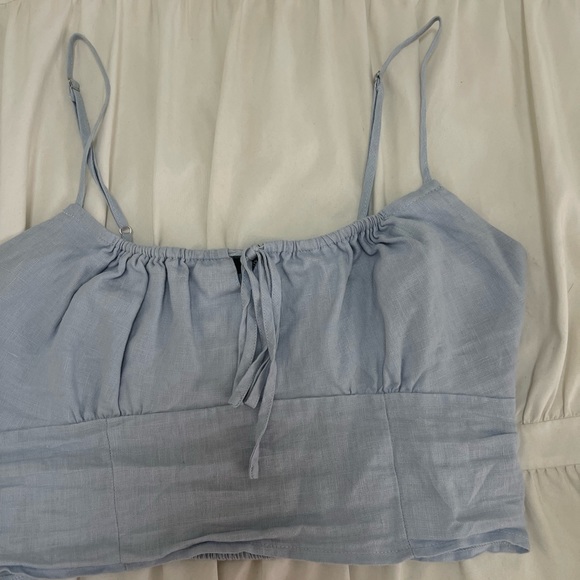 Brandy Melville Tops - Blue brandy melville tank